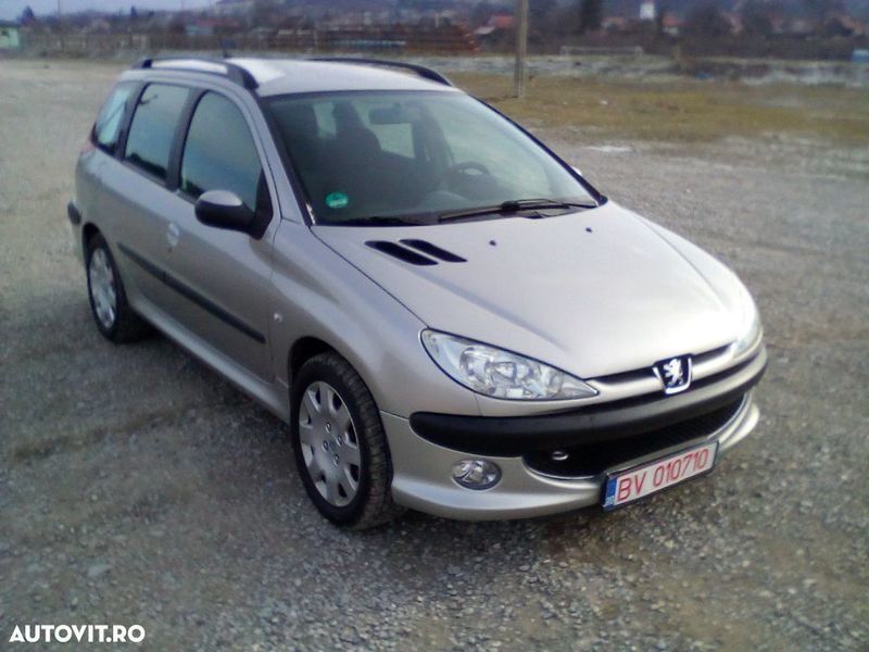 Second-hand Peugeot 206 109 CP (80 kW) 2005 Gri Berlinǎ
