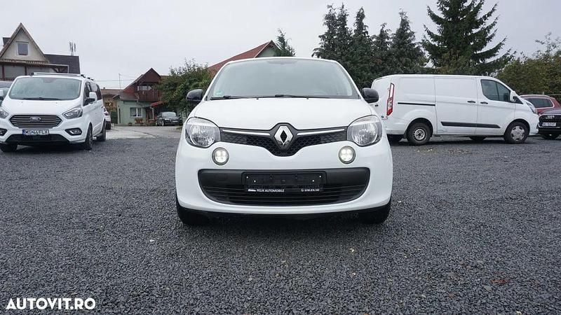 Culoarealb Utilizat 2017 Renault Twingo LIMITED Hatchback | 5.490 EUR - Imagine 1/4