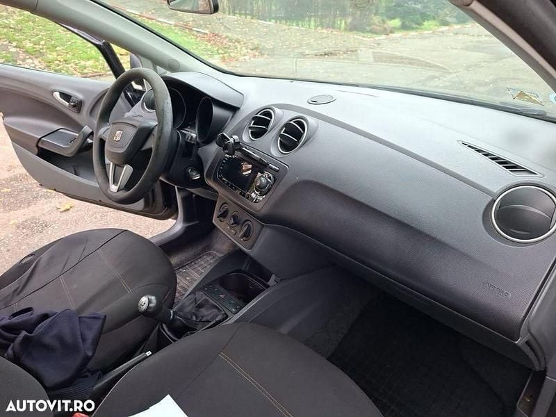 Second-hand Seat Ibiza 75 CP (55 kW) 2011 Culoarenegru Hatchback