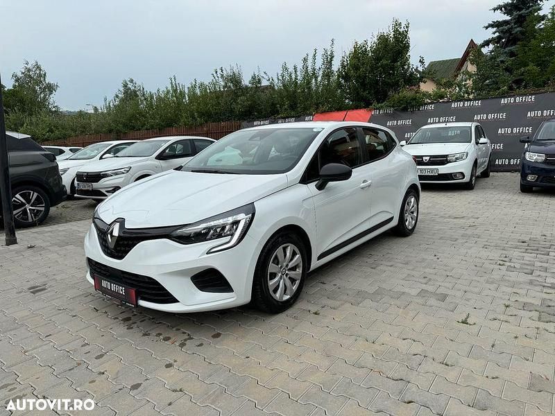 Second-hand Renault Clio V 91 CP (66 kW) 2021 Culoarealb Hatchback