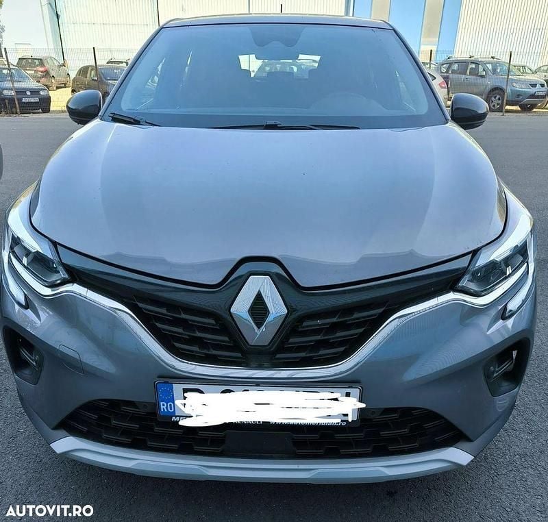 Culoaregri Utilizat 2022 Renault Captur SUV | 16.500 EUR (Preț bun) - Imagine 1/4