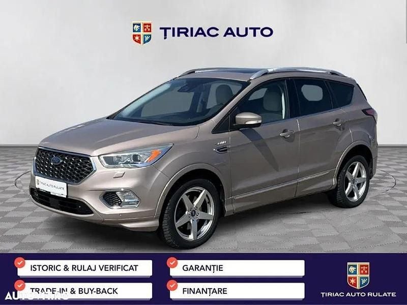 Culoaregri Utilizat 2017 Ford Kuga Vignale SUV | 15.484 EUR (Puțin scump) - Imagine 1/4