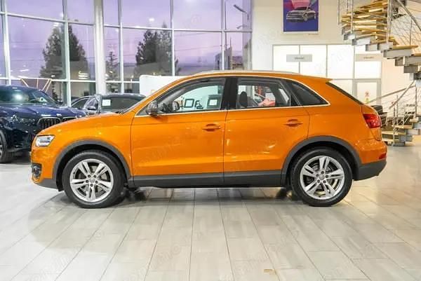 Second-hand Audi Q3 170 CP (125 kW) 2011 Portocaliu SUV