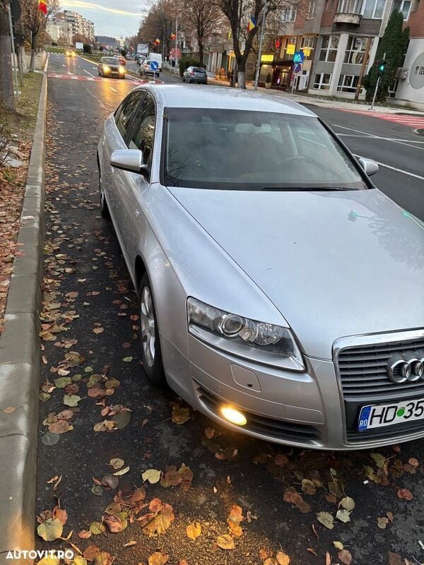 Argint Utilizat 2008 Audi A6 Berlinǎ | 6.090 EUR (Preț OK) - Imagine 1/4
