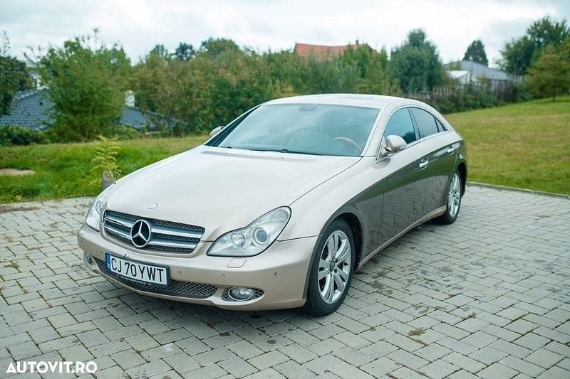 Culoaregalbeuriu Utilizat 2006 Mercedes CLS350 Coupe | 8.500 EUR - Imagine 1/4