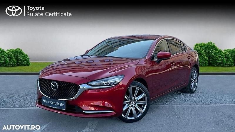 Culoarerosu Utilizat 2020 Mazda 6 Berlinǎ | 19.000 EUR (Preț OK) - Imagine 1/4