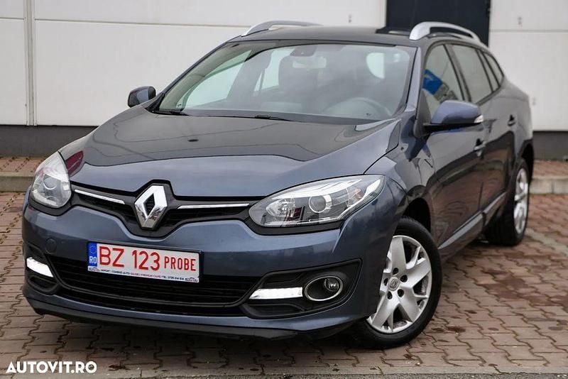 Second-hand Renault Mégane GrandTour 95 CP (69 kW) 2015 Culoaregri Break