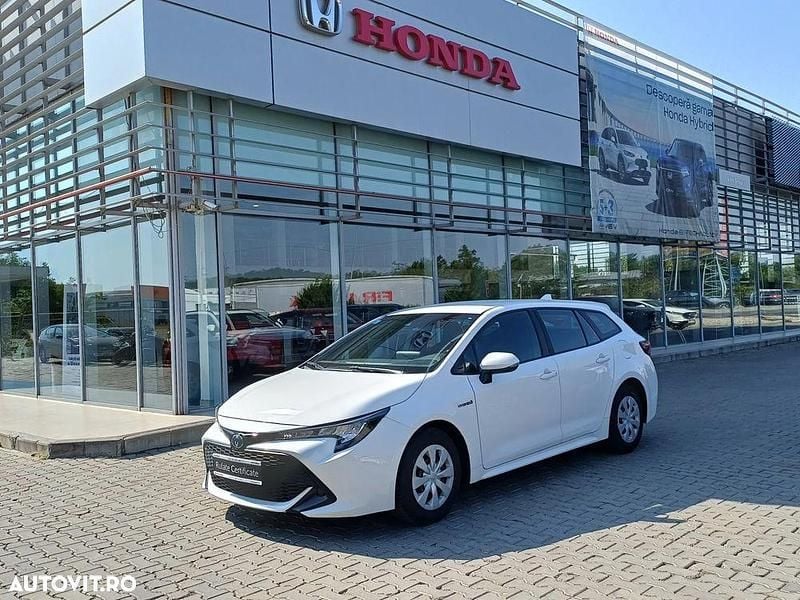Culoarealb Utilizat 2021 Toyota Corolla Eco Break | 18.990 EUR (Preț OK) - Imagine 1/4