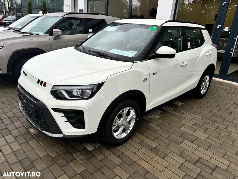 Alb Nouă 2024 Ssangyong / KGM Tivoli SUV | 18.470 EUR (Super Preț) - Imagine 1/4