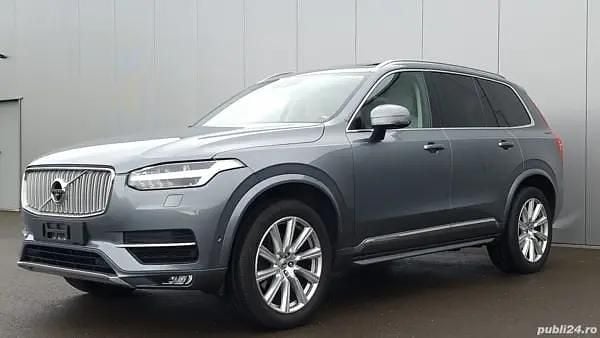 Gri Second-hand 2017 Volvo XC90 Inscription SUV | 28.500 EUR (Puțin scump) - Imagine 1/4