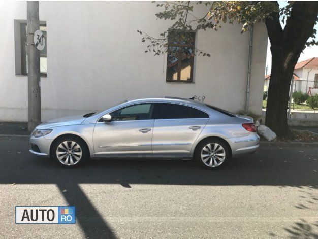 Gri Utilizat 2009 VW CC Berlinǎ | 9.700 EUR (Puțin scump) - Imagine 1/4