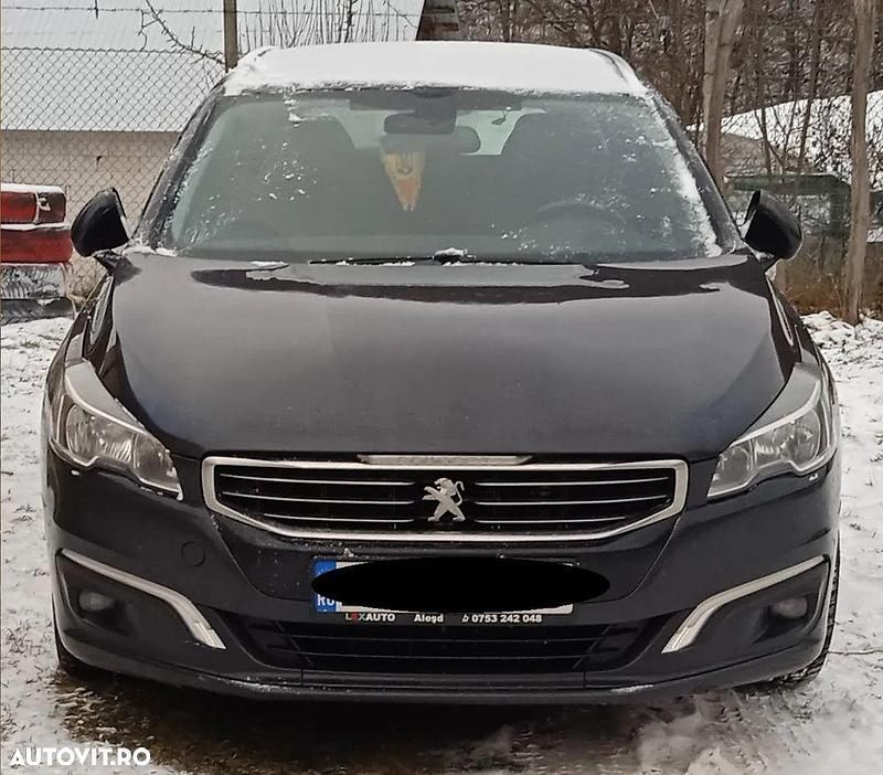 Culoarenegru Utilizat 2015 Peugeot 508 SW Allure Break | 8.150 EUR - Imagine 1/4