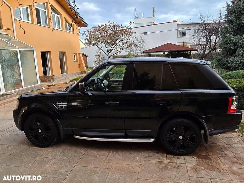 Negru Utilizat 2012 Land Rover Range Rover Sport HSE SUV | 12.999 EUR (Scump) - Imagine 1/4