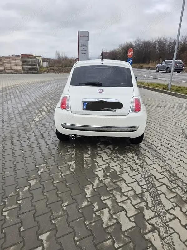 Second-hand Fiat 500 69 CP (50 kW) 2009 Cabrio