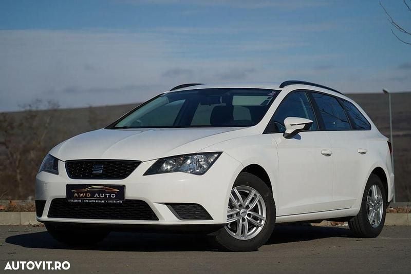 Alb Utilizat 2015 Seat Leon ST Break | 6.750 EUR - Imagine 1/4