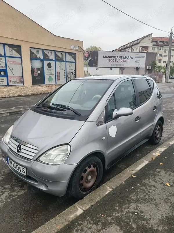 Second-hand Mercedes A160 103 CP (75 kW) 1999 Berlinǎ