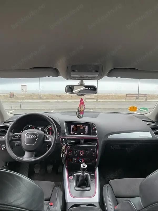 Second-hand Audi Q5 170 CP (125 kW) 2012 Gri SUV