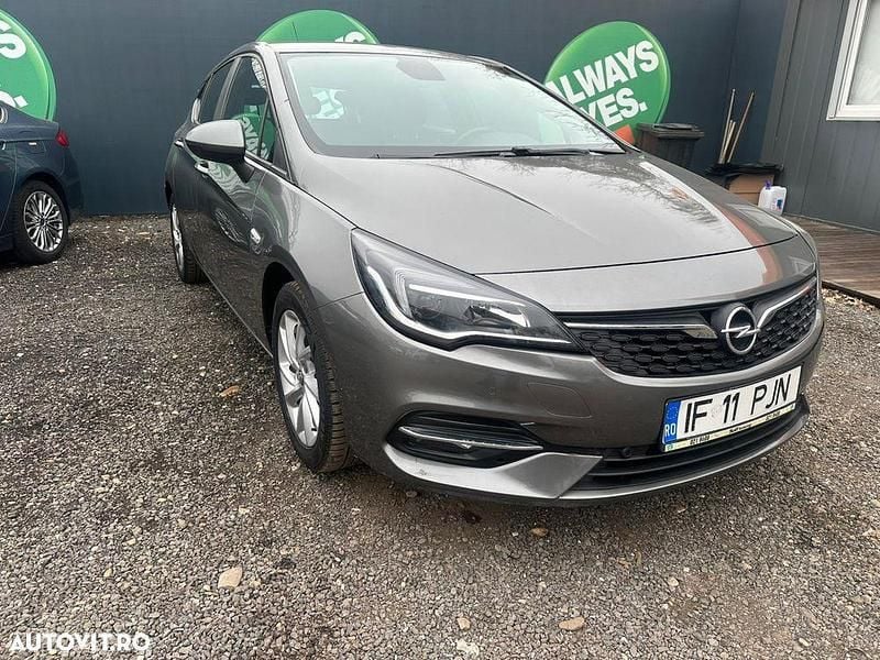 Second-hand Opel Astra Edition 122 CP (89 kW) 2020 Culoaregri Hatchback