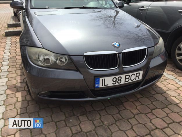 Second-hand BMW 320 163 CP (119 kW) 2006 Gri Break