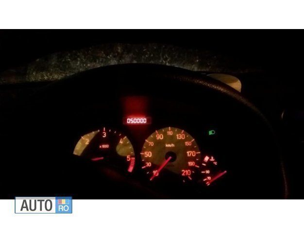 Second-hand Peugeot 206 70 CP (51 kW) 2005 Gri Hatchback