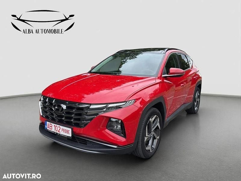 Culoarerosu Utilizat 2022 Hyundai Tucson SUV | 23.990 EUR (Super Preț) - Imagine 1/4