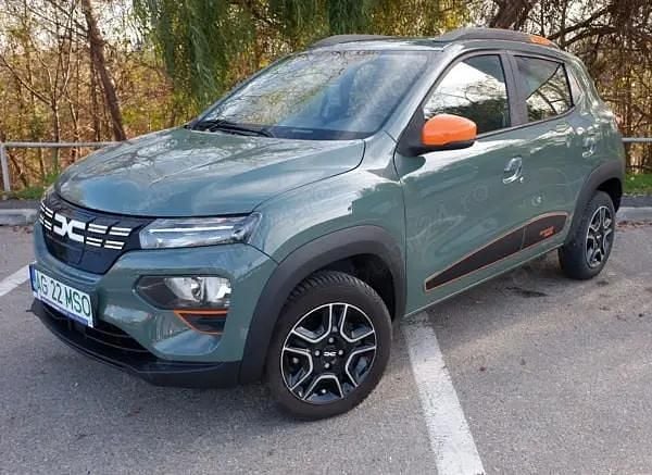 Utilizat 2023 Dacia Spring Hatchback | 10.300 EUR (Preț OK) - Imagine 1/4