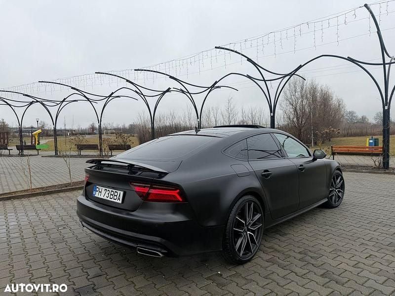 Second-hand Audi A7 Competition 326 CP (239 kW) 2018 Culoarenegru Berlinǎ