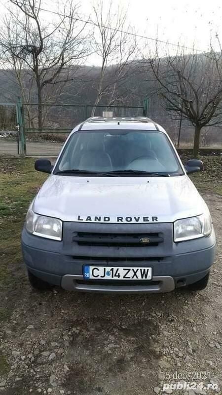 Gri Utilizat 2001 Land Rover Freelander SUV | 2.500 EUR (Super Preț) - Imagine 1/4