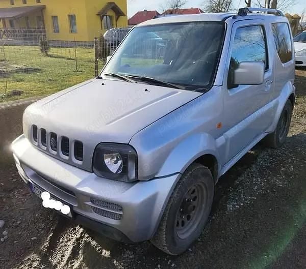 Second-hand Suzuki Jimny 75 CP (55 kW) 2007 SUV