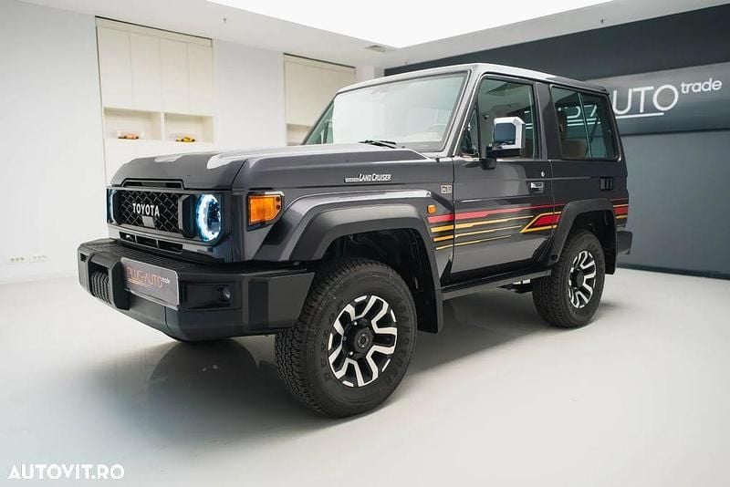 Nouă Toyota Land Cruiser 232 CP (170 kW) 2025 Culoaregri SUV