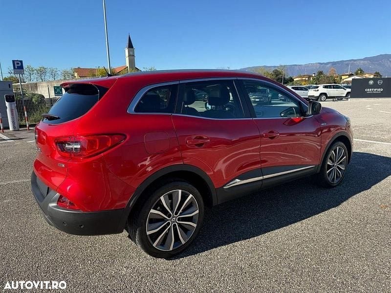 Second-hand Renault Kadjar Bose Edition 110 CP (80 kW) 2017 Culoarealte culori SUV