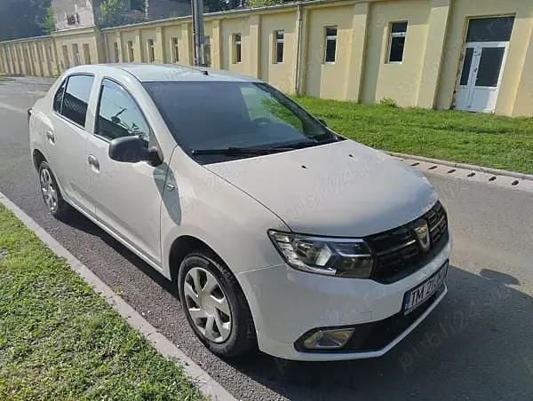 Alb Second-hand 2019 Dacia Logan Berlinǎ | 6.500 EUR (Super Preț) - Imagine 1/4