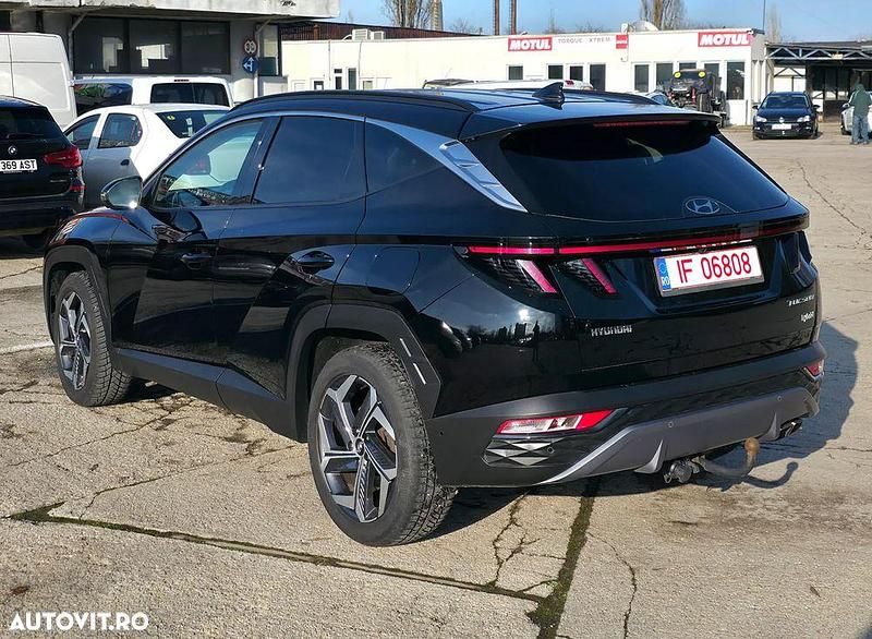 Second-hand Hyundai Tucson Prime 215 CP (158 kW) 2021 Culoarenegru SUV