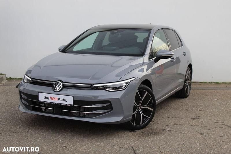 Second-hand VW Golf VIII Style 150 CP (110 kW) 2024 Culoaregri Hatchback