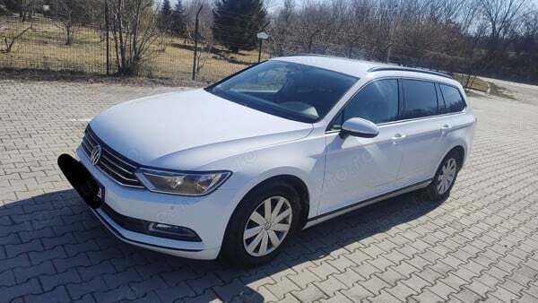 Alb Utilizat 2015 VW Passat Break | 7.500 EUR (Preț OK) - Imagine 1/4