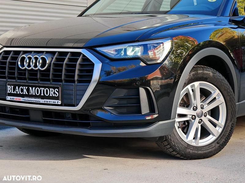 Negru Utilizat 2019 Audi Q3 Advanced SUV | 19.200 EUR (Preț OK) - Imagine 1/4