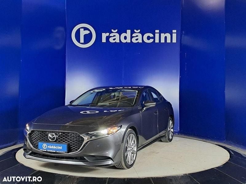 Gri Utilizat 2019 Mazda 3 Berlinǎ | 17.300 EUR - Imagine 1/4