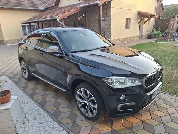 Second-hand BMW X6 258 CP (189 kW) 2016 Negru SUV