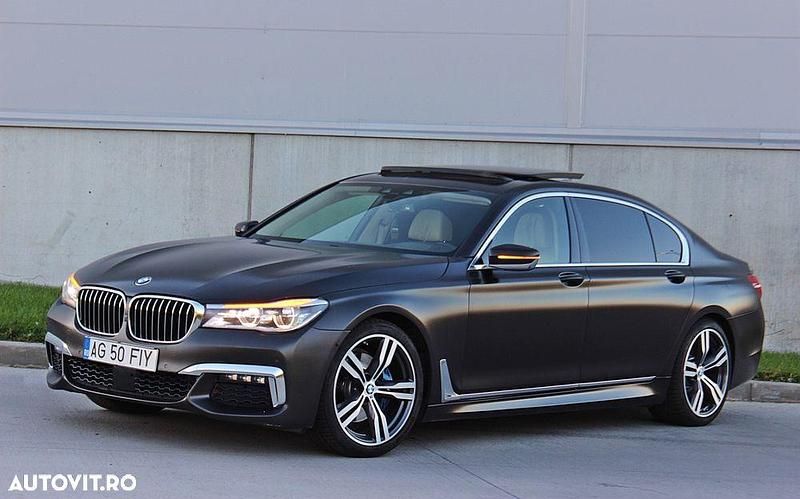 Culoarenegru Utilizat 2018 BMW 740L Comfort Edition Berlinǎ | 28.955 EUR (Super Preț) - Imagine 1/4