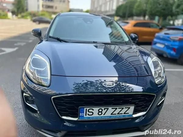 Second-hand Ford Puma 125 CP (91 kW) 2023 Albastru SUV