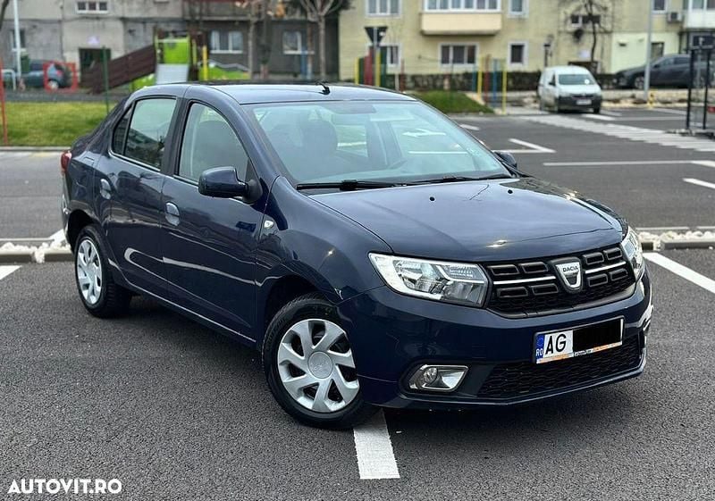 Culoarealbastru Second-hand 2018 Dacia Logan Lauréate Berlinǎ | 5.999 EUR (Preț OK) - Imagine 1/4
