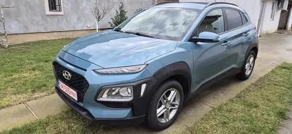 Second-hand Hyundai Kona 120 CP (88 kW) 2018 Albastru SUV