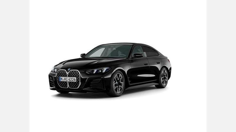 Negru sapphire metalizat Utilizat 2024 BMW 430 Gran Coupé Comfort Edition Coupe | 59.266 EUR - Imagine 1/4