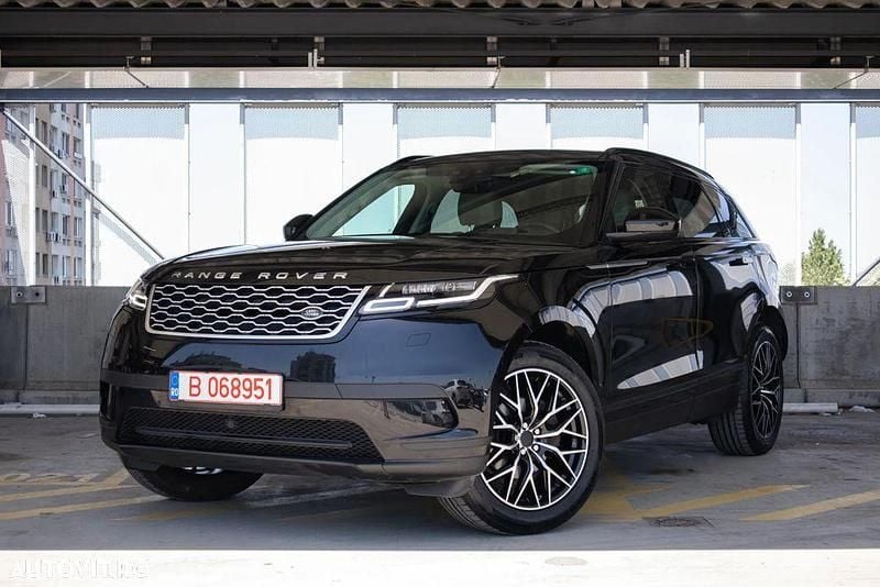Negru Utilizat 2018 Land Rover Range Rover Velar HSE SUV | 26.900 EUR (Super Preț) - Imagine 1/4