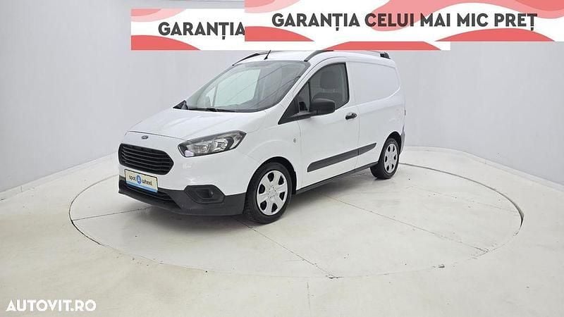 Culoarealb Utilizat 2020 Ford Transit Monovolum | 9.950 EUR (Super Preț) - Imagine 1/3
