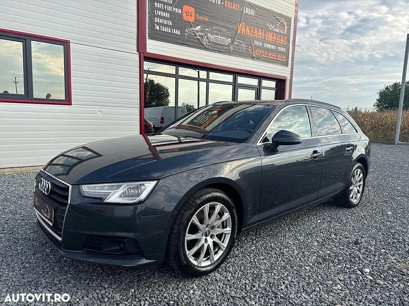 Culoaregri Utilizat 2016 Audi A4 Sport Break | 12.990 EUR (Preț bun) - Imagine 1/4