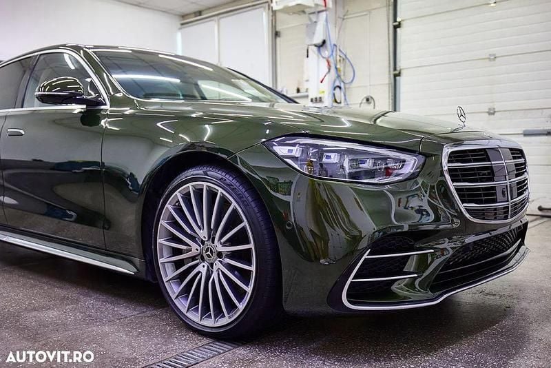 Culoareverde Utilizat 2023 Mercedes S500 Berlinǎ | 129.470 EUR - Imagine 1/4