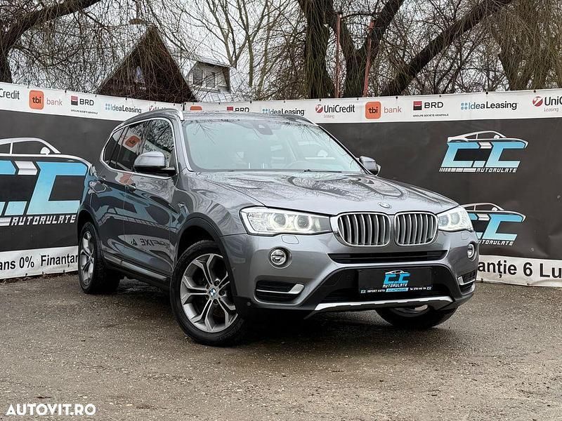 Second-hand BMW X3 xLine 150 CP (110 kW) 2015 Culoaregri SUV