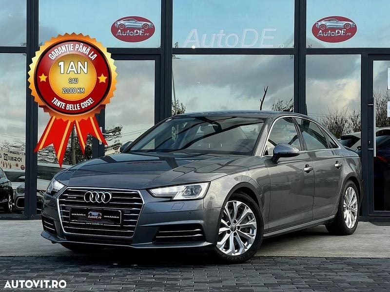 Culoaregri Utilizat 2018 Audi A4 Design Berlinǎ | 15.990 EUR (Super Preț) - Imagine 1/4