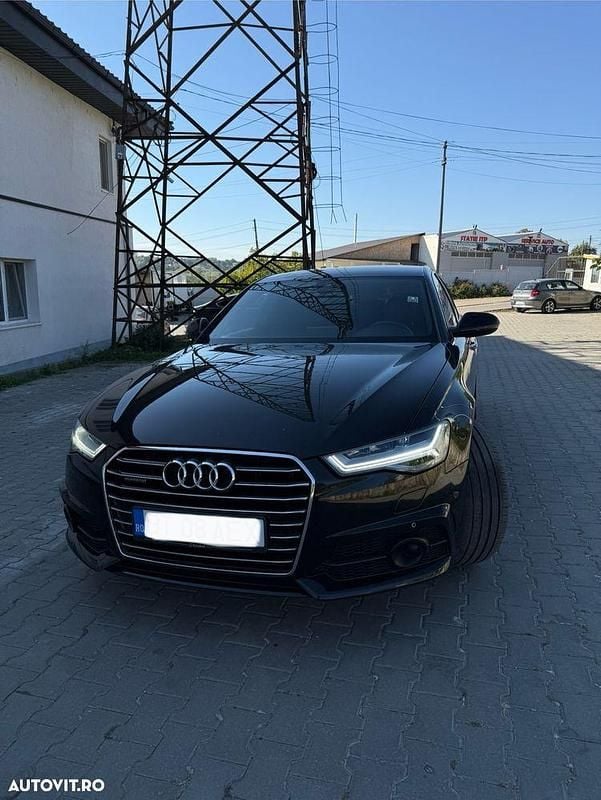 Culoarenegru Utilizat 2018 Audi A6 Comfort Berlinǎ | 19.999 EUR (Preț OK) - Imagine 1/4